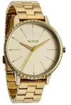 Nixon The Kensington A099-1900-00 All Gold Neon Yellow Damen Armbanduhr