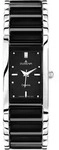 Dugena Damen Uhr 4460507 Quadra Keramik schwarz Dugena Damen Uhr 4460507 Quadra Keramik schwarz