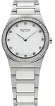 Bering Uhren Damenuhr Ceramic 32430-754 - Wei&szlig;