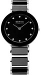 Bering Damenuhr Ceramic 11429-742 - Schwarz