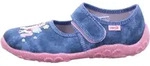 Superfit Hausschuhe M&auml;dchen 31393138383633 Blau 23 EU - Blau - 23