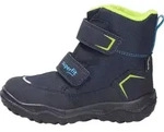 Superfit Jungen Winterstiefel blau Gr&ouml;&szlig;e EUR 25 - Blau - 25