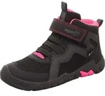 Superfit Trace Barfussschuh Stiefel schwarz EUR 25 - Schwarz - 25