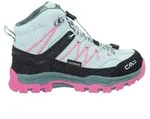 Kids Rigel Mid Trekking Shoes WP opale-bubblegum (56ET) 28 - 28