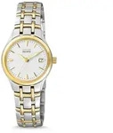 Citizen EW1264-50A Damen-Armbanduhr, Edelstahl-Geh&auml;use, Metall-Armband, Solarbetrieb