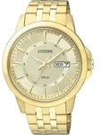 Citizen BF2013-56PE Quarz Herrenuhr 41mm 5ATM - Goldfarben/Goldfarben Citizen BF2013-56PE Quarz Herrenuhr 41mm 5ATM - Goldfarben/Goldfarben