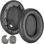 INF Ohrpolster f&uuml;r Sony WH-1000XM4 1 Paar Schwarz - Schwarz