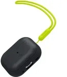 Spigen Silicone Fit Shell Strap Apple Airpods Pro 1/2 - Schwarz/Phantomgr&uuml;n -