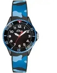 s.Oliver Uhr Kinder-Armbanduhr Silikon Kids Jungen Silikon SO-3109-PQ - Blau