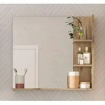xonox.home Spiegel Mason Nox Oak Nachbildung 79x73x13 cm - Braun