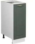 Apothekerschrank Vicco Fame-Line Gr&uuml;n-Gold Landhaus 30 cm ohne Arbeitsplatte, Model