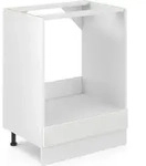 Herdumbauschrank Vicco R-Line Wei&szlig; Landhaus 60 cm ohne Arbeitsplatte, Model...