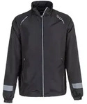 ENDURANCE Laufjacke Earlington mit extra gro&szlig;en reflektierenden Elementen 1001 Black