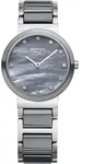 Bering Damenuhr Ceramic 10725-789 - Grau