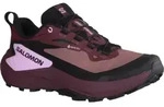 Salomon Genesis GTX W 475889 Wanderschuhe, Damen, Materialmix, Rose Taupe/Black -