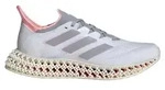 adidas 4DFWD 4 Cloud White Halo Silver Spark (Women's) - EU 38 2/3 - Wei&szlig; - 38 2/3