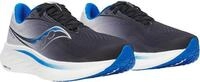 Herren-Laufschuhe SAUCONY RIDE 18, schwarz/skydiver Schuhgr&ouml;&szlig;e: 10,5