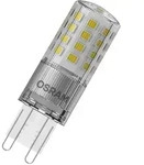 OSRAM LED Lampe PIN G9 4.4W 827 Clear G9 Dimmbar Warmweiss 4099854247583