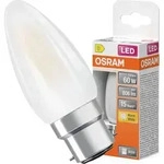 OSRAM LED-Lampe B35 Kerzenform B22d 5,5 W = 60 W 806 lm 2700 K Warmwei&szlig; 300&deg;