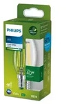Philips Filament-Kerzenlampe, B35 E14, klar, 40 W, 2,3 W, 40 W, E14, 485 lm, 50000 h