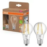 OSRAM LED Superstar Classic LED-Lampe A 60 in klassischer Kolbenform, klarer