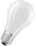 OSRAM LED Superstar Classic LED-Lampe A 100 in klassischer Kolbenform aus gefrostetem