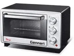Sirge Mini-Ofen 16 Liter, kleiner Ofen, Pizzaofen, 100&ndash;230 &deg;C, Timer 0&ndash;60