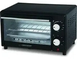 Esperanza EKO004 Grillofen 10 l 900 W Schwarz Grill - Schwarz