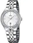 Festina Damen-Armbanduhr Analog Quarz Edelstahl F16867/1 - Silber