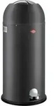 WESCO Tretabfalleimer 180731-77 KICKMASTER MAXI in Graphit matt mit 40 Liter Volumen