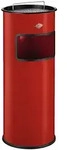 WESCO 150601-02 Standascher 30 in ROT mit Sieb und 30 Liter Abfallvolumen /