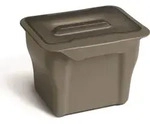 Victory Multifunktionsbeh&auml;lter 5 Liter 75573060 K&uuml;chenbox grau - Grau