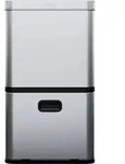 Klarstein Touchless Sensor-M&uuml;lleimer - 56L K&uuml;chen-Abfalleimer mit Bewegungssensor,