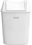 Katrin Plastic Bin, 8 l, Rechteckig, Kunststoff, Wei&szlig;, Manuell, Kunststoff - Wei&szlig;