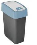 keeeper Abfallbeh&auml;lter "magne" 10 Liter nordic-blue - Blau