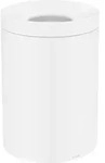 hansgrohe Abfalleimer Axor Uni. Circular freistehend, mattwei&szlig; - Wei&szlig;