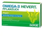 Omega-3 Hevert pflanzlich f&uuml;r eine gesunde Herzfunktion, Gehirnleistung und