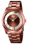 Lotus Uhren Damenuhr Minimalist 18125-1 - bronze/Braun