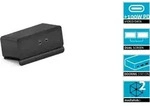 PureLink mediahub2 USB-C Docking Station 100W PD schwarz - Schwarz