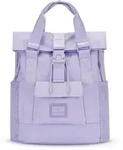 Universit&auml;tsrucksack f&uuml;r Frauen - Kleiner, eleganter Rucksack mit Laptopfach -