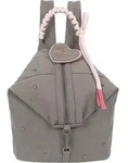 Fritzi aus Preu&szlig;en Rucksack Fritzi Marit Mini Wiesn Backpack Pepper grau - Taupe