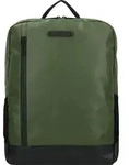 Greenburry Upcycled Tarpaulin Daypack 39.5 cm Laptopfach - Gr&uuml;n