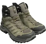 Lowa Herren Hikingschuh Innovo Mid Seegras Grau - Gr&uuml;n