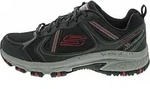 Skechers Hillcrest Schn&uuml;rer Schwarz - Schwarz - 41