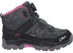 Kinder Kiruna Mid Fitgo Trekking-Schuhe WP