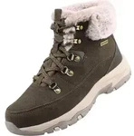 Skechers Trego Winterstiefel Gr&uuml;n - Gr&uuml;n - 36