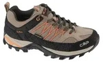 CMP RIGEL LOW Damen Trekkingschuhe 36 - Schwarz/Orange - 36