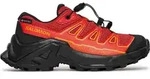 Turnschuhe Salomon L47745800 f&uuml;r Kinder - Rot/Schwarz