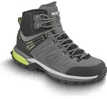 MEINDL Freizeitschuhe 4739-31 Meindl Milford GTX anthrazit/lime Gr&ouml;&szlig;e - Grau/Gr&uuml;n