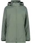 CMP WOMAN LONG JACKET ZIP HOOD DETACHABLE Damen 3-IN-1-Jacke - Grau - 42